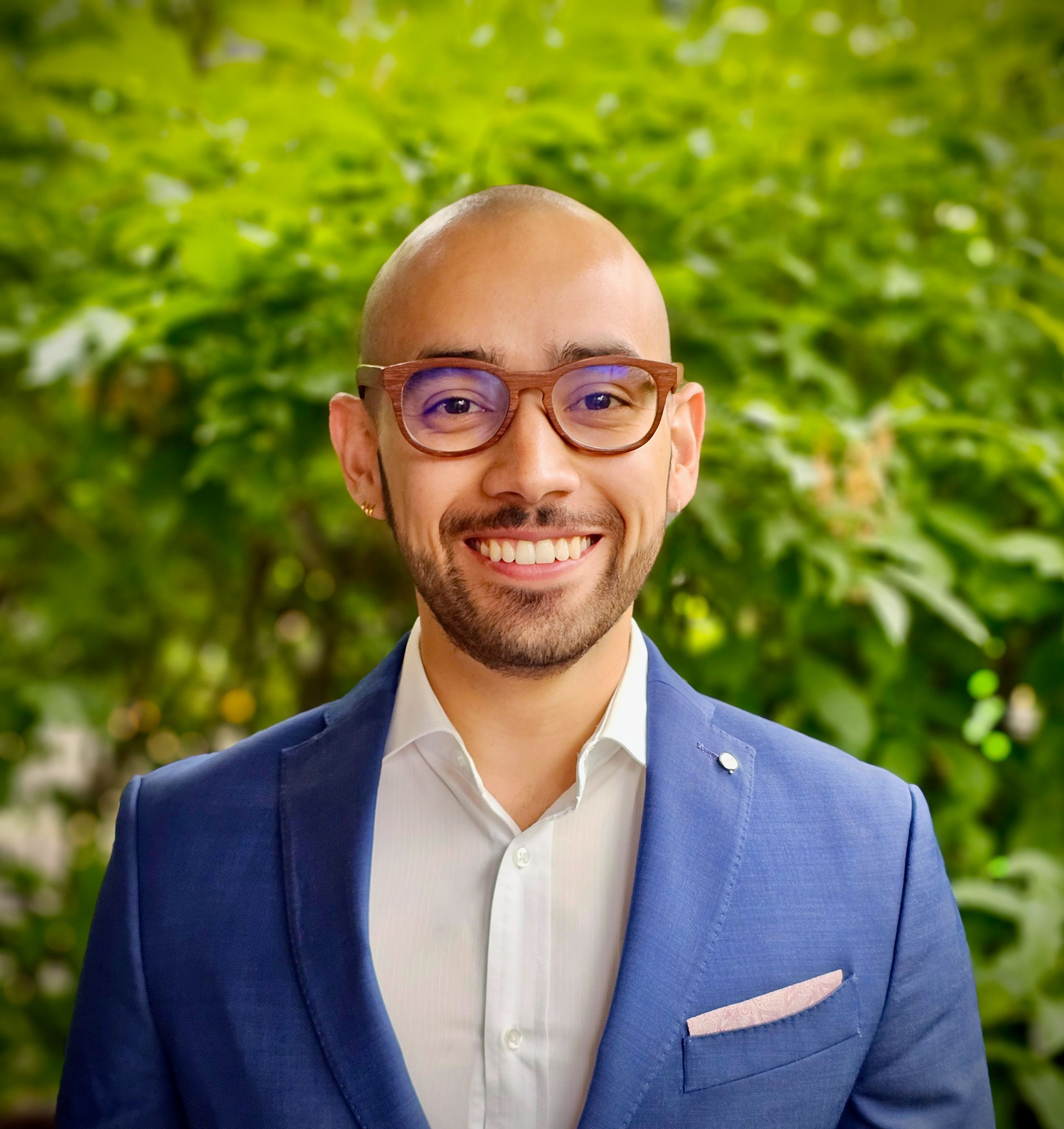 Portrait of Sebastian Franco Ulloa