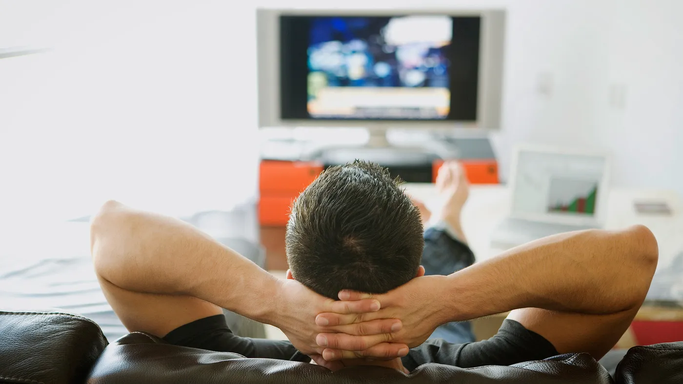 TV and relax